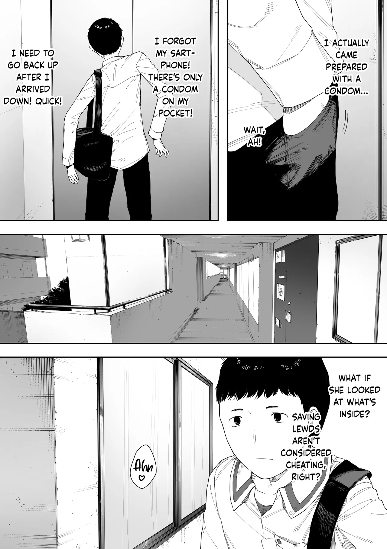 [NT Labo (NT Robo)]Himitsu no Kinshin Sex Daisuki Kyoudai | Secret Incest Sex-crazed Brother and Sister[English] [Pinandhita 論理型] Page 16