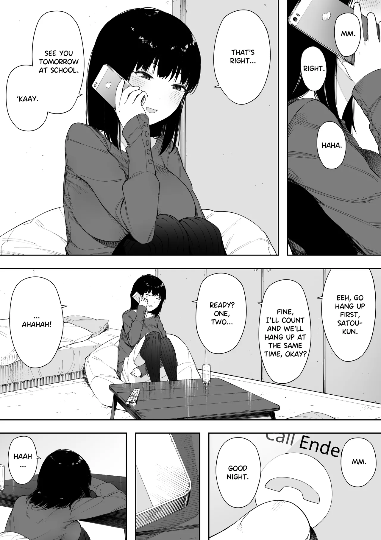 [NT Labo (NT Robo)]Himitsu no Kinshin Sex Daisuki Kyoudai | Secret Incest Sex-crazed Brother and Sister[English] [Pinandhita 論理型] Page 2