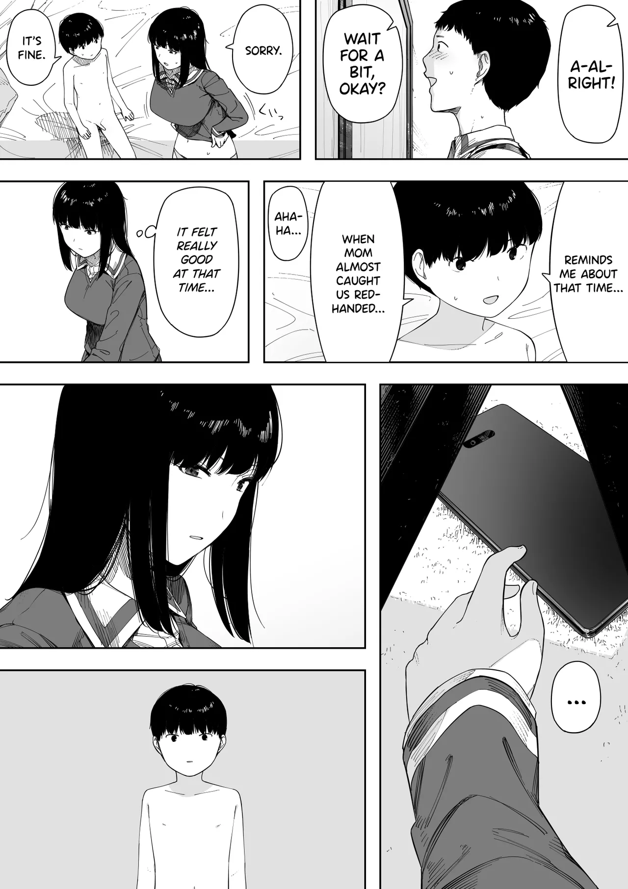 [NT Labo (NT Robo)]Himitsu no Kinshin Sex Daisuki Kyoudai | Secret Incest Sex-crazed Brother and Sister[English] [Pinandhita 論理型] Page 20