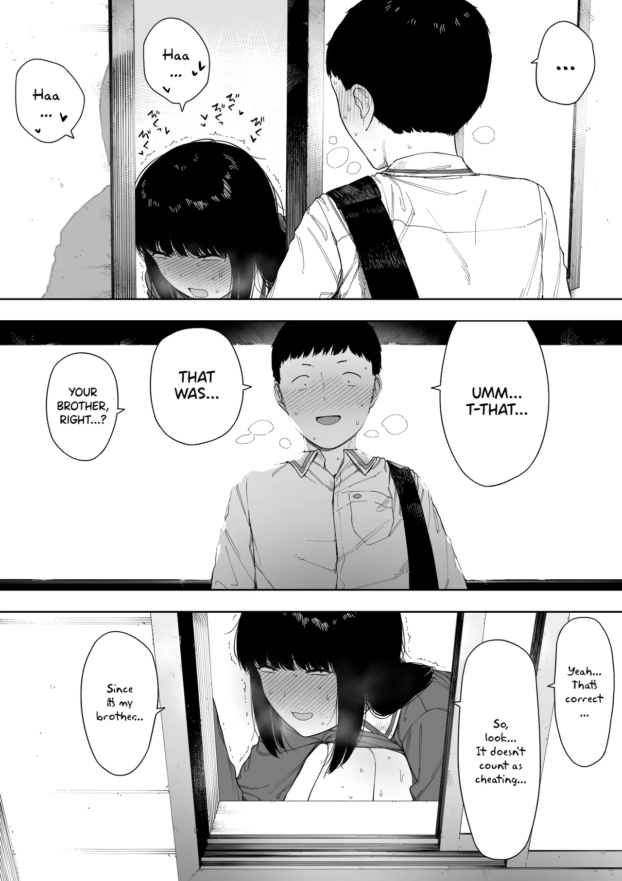 [NT Labo (NT Robo)]Himitsu no Kinshin Sex Daisuki Kyoudai | Secret Incest Sex-crazed Brother and Sister[English] [Pinandhita 論理型] Page 26