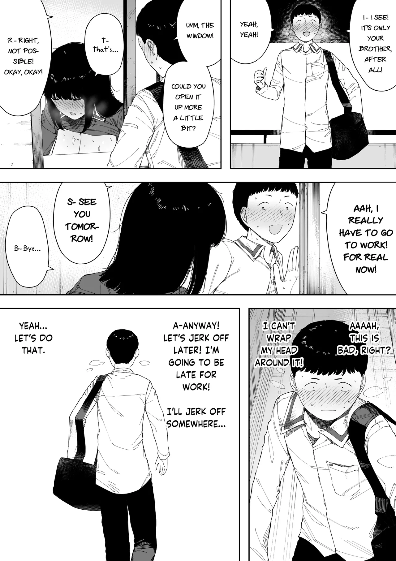 [NT Labo (NT Robo)]Himitsu no Kinshin Sex Daisuki Kyoudai | Secret Incest Sex-crazed Brother and Sister[English] [Pinandhita 論理型] Page 27