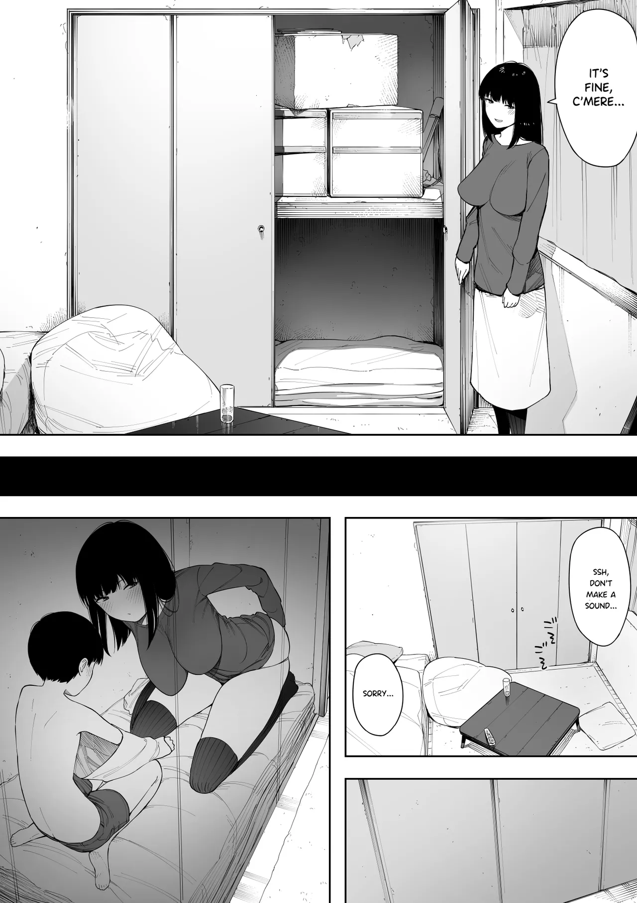 [NT Labo (NT Robo)]Himitsu no Kinshin Sex Daisuki Kyoudai | Secret Incest Sex-crazed Brother and Sister[English] [Pinandhita 論理型] Page 4