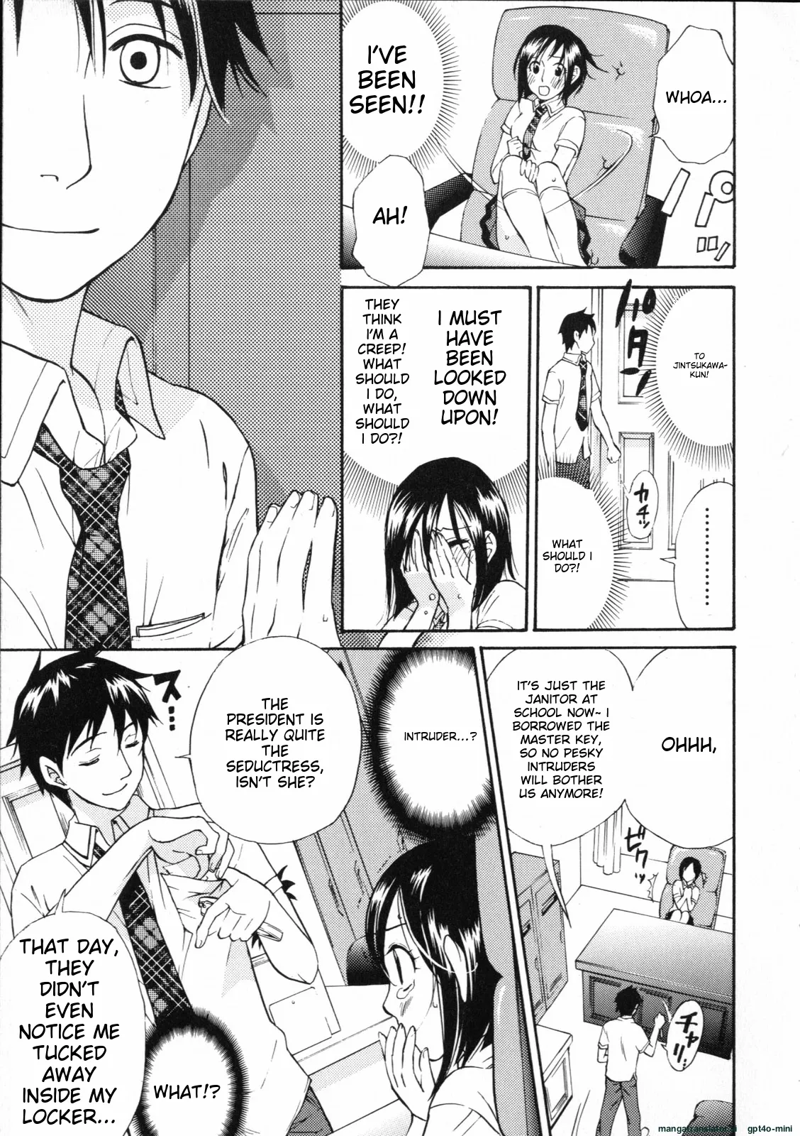 [Kuon Michiyoshi]Mousou Horicc ch. 1-9 Page 61