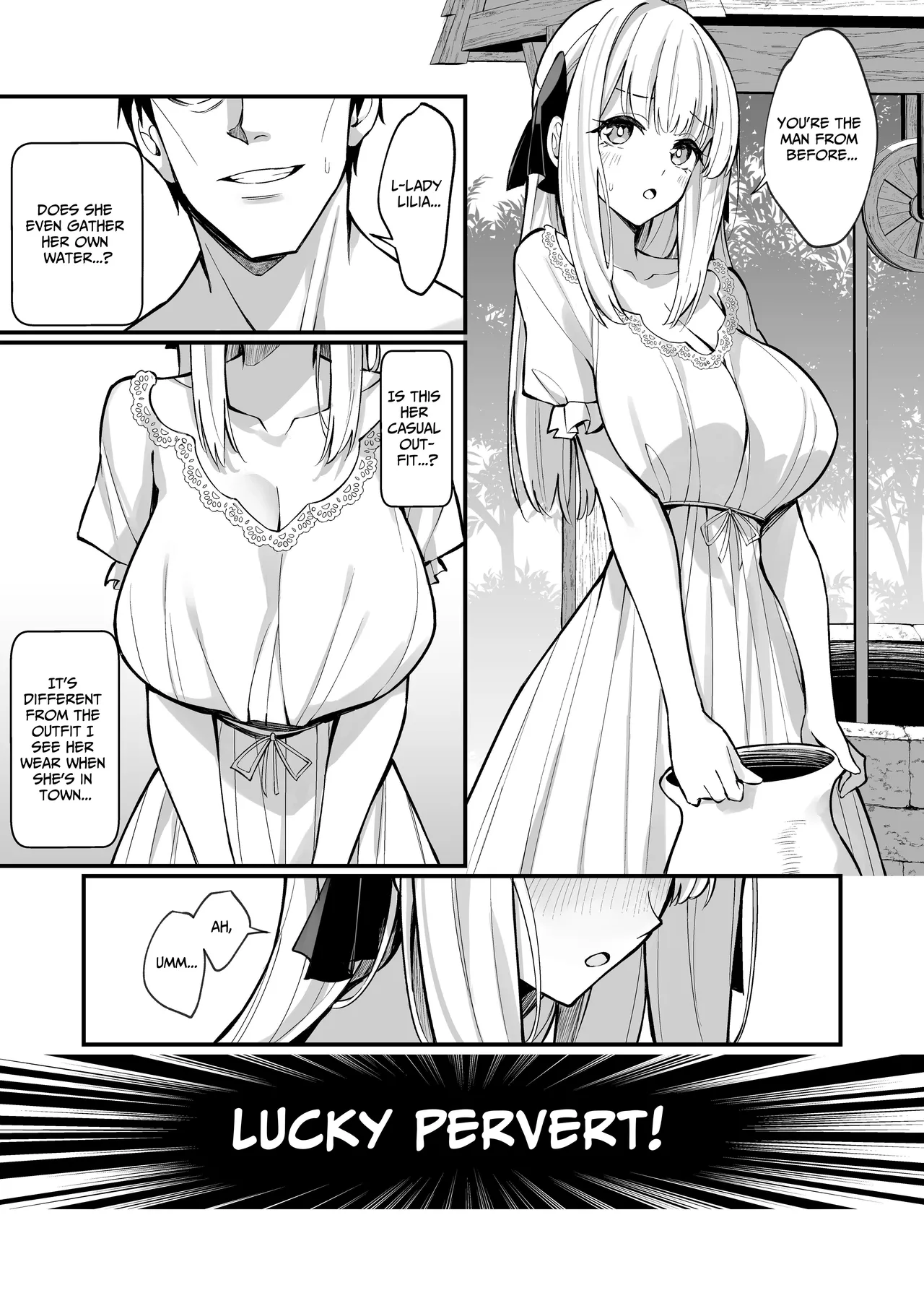 [Unahouse (Unacchi)]TOTAL DEFEAT ~preciously raised noble family daughter begs for commoner dick~[English] [Benri] [Digital] Page 31