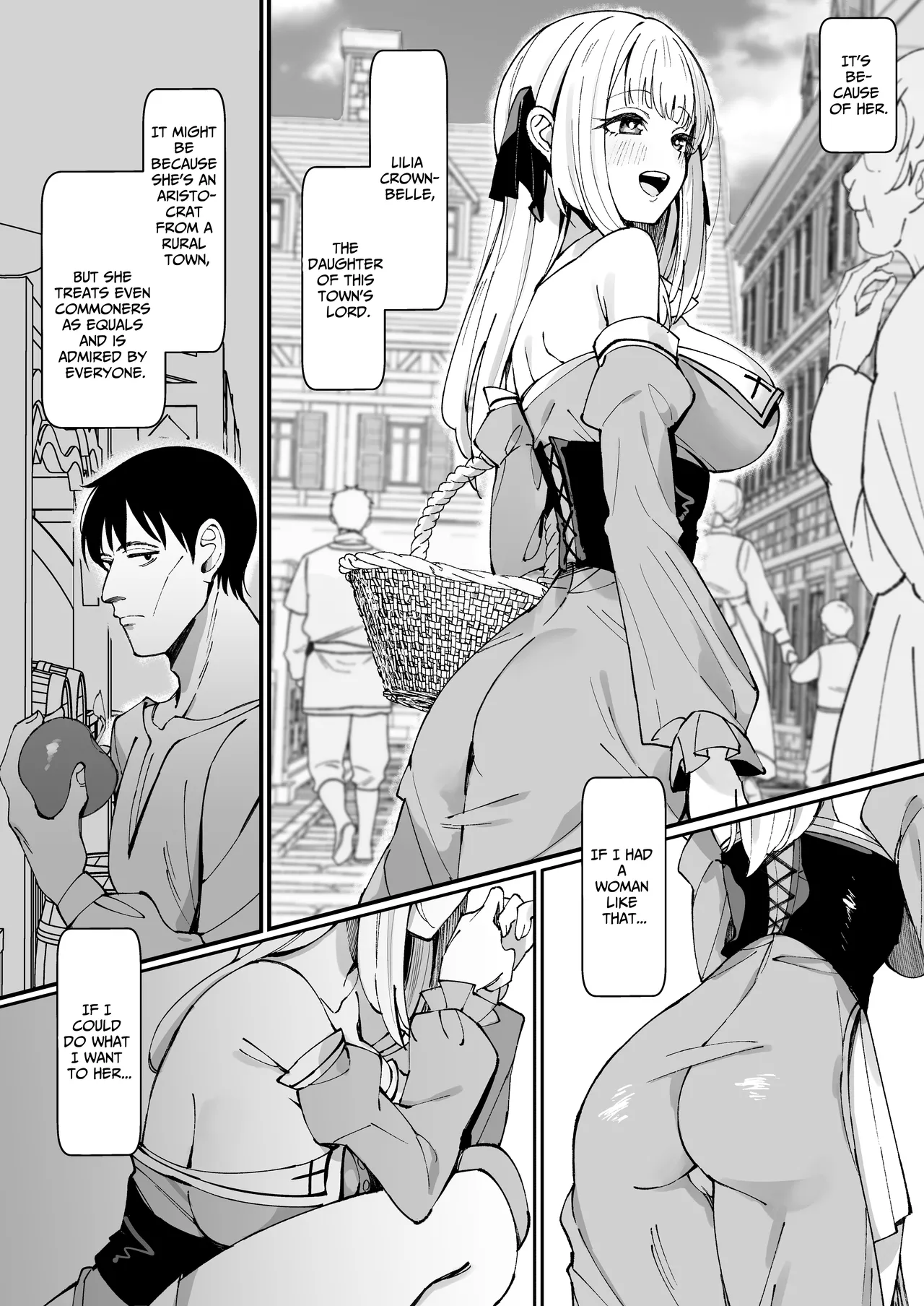 [Unahouse (Unacchi)]TOTAL DEFEAT ~preciously raised noble family daughter begs for commoner dick~[English] [Benri] [Digital] Page 4
