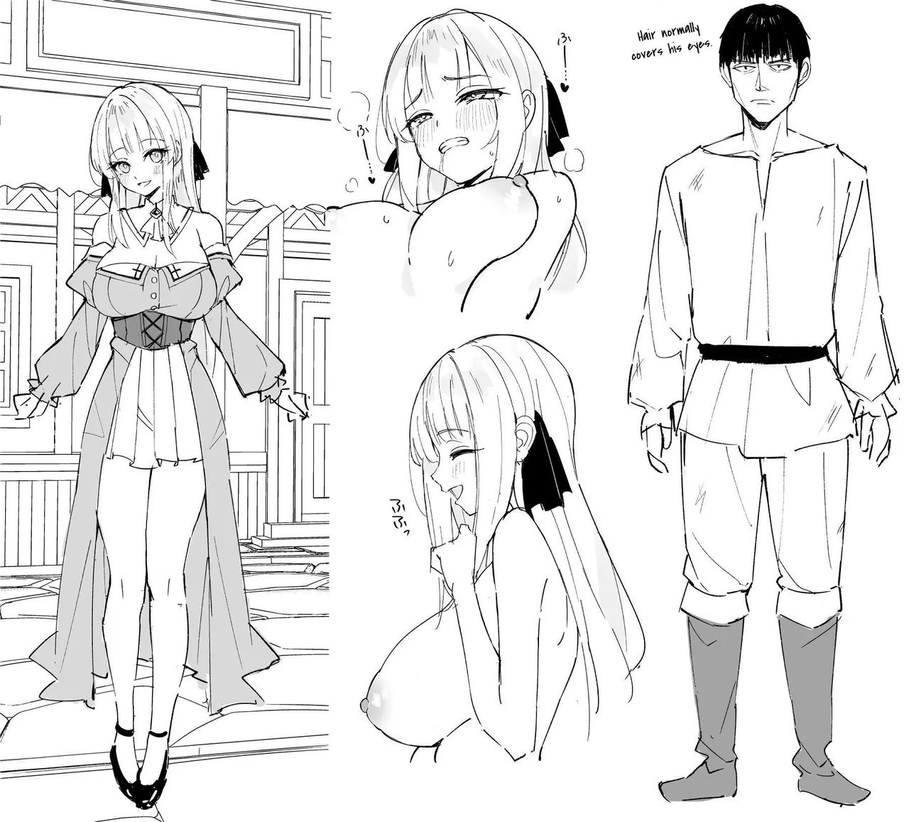 [Unahouse (Unacchi)]TOTAL DEFEAT ~preciously raised noble family daughter begs for commoner dick~[English] [Benri] [Digital] Page 49