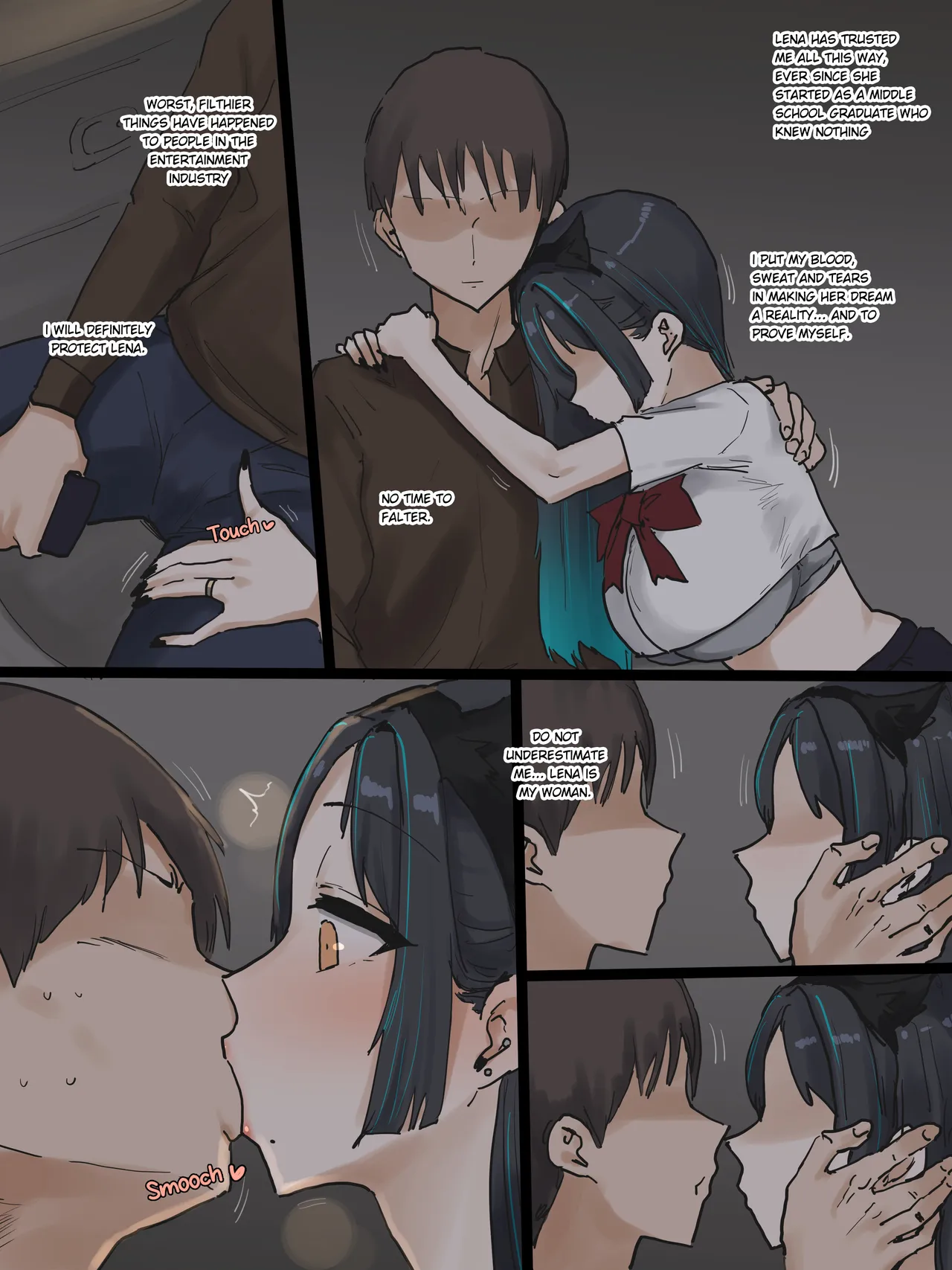 [laliberte]IDOL FULL[English] Page 33