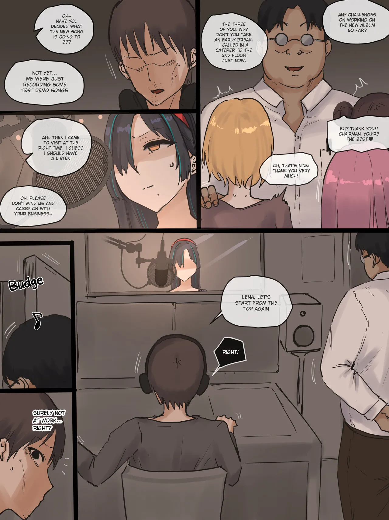 [laliberte]IDOL FULL[English] Page 37
