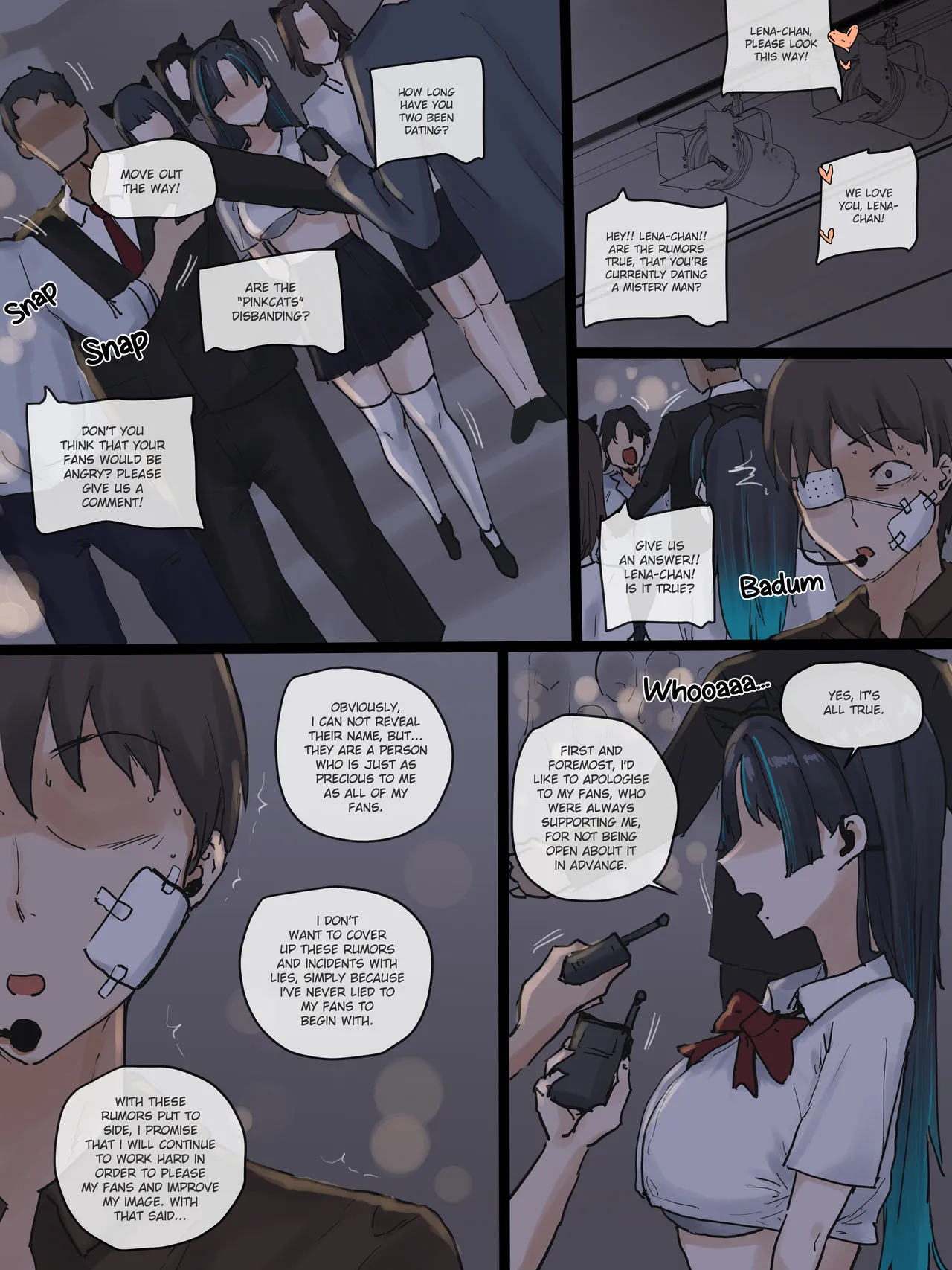 [laliberte]IDOL FULL[English] Page 5