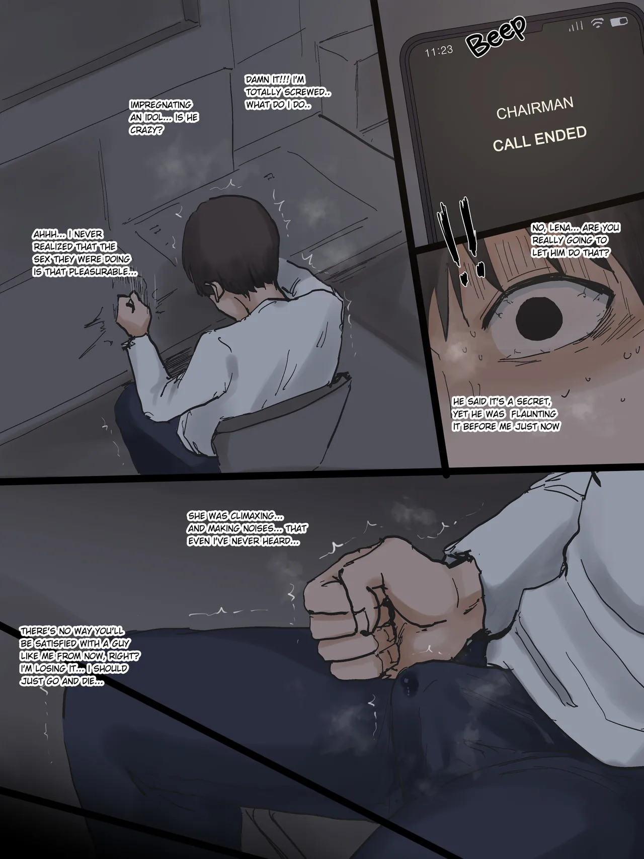 [laliberte]IDOL FULL[English] Page 60