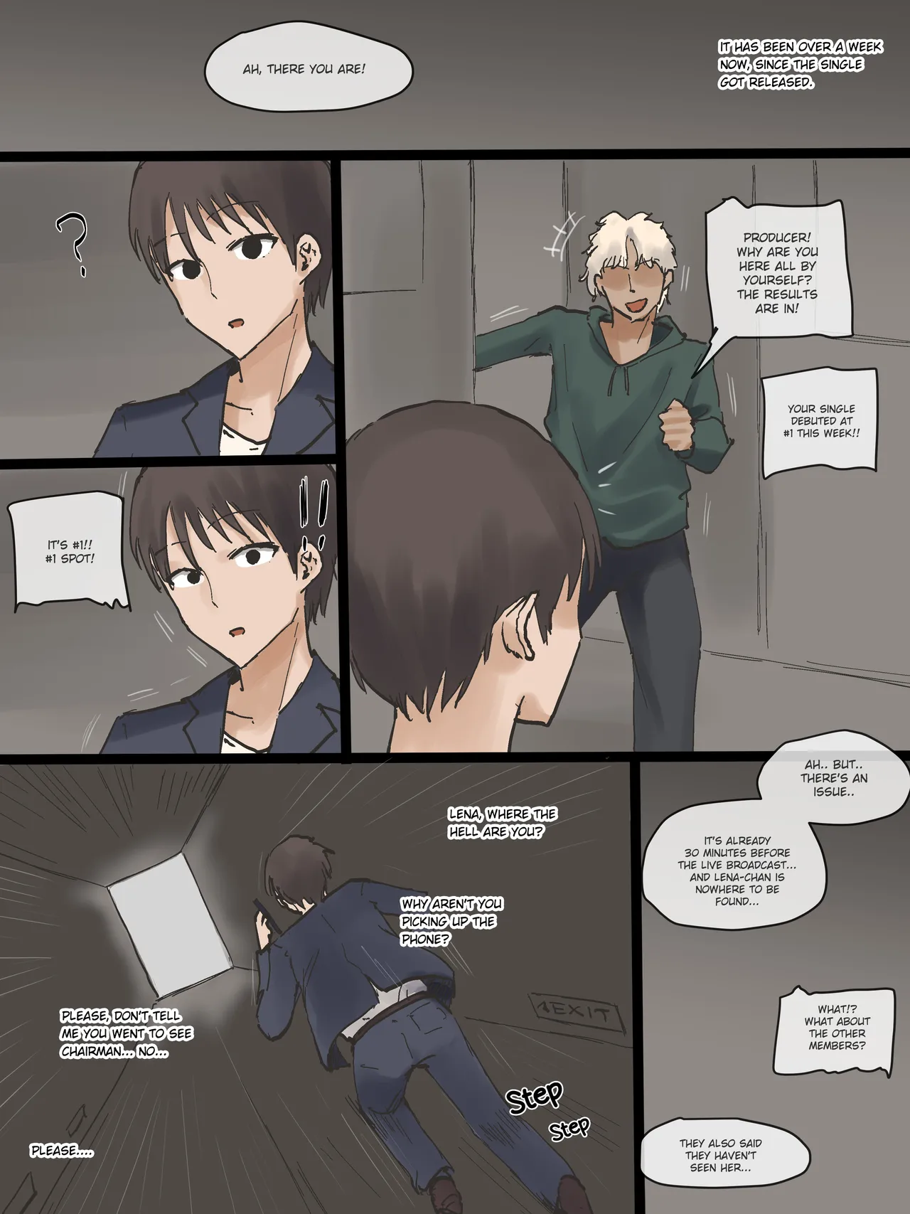 [laliberte]IDOL FULL[English] Page 64