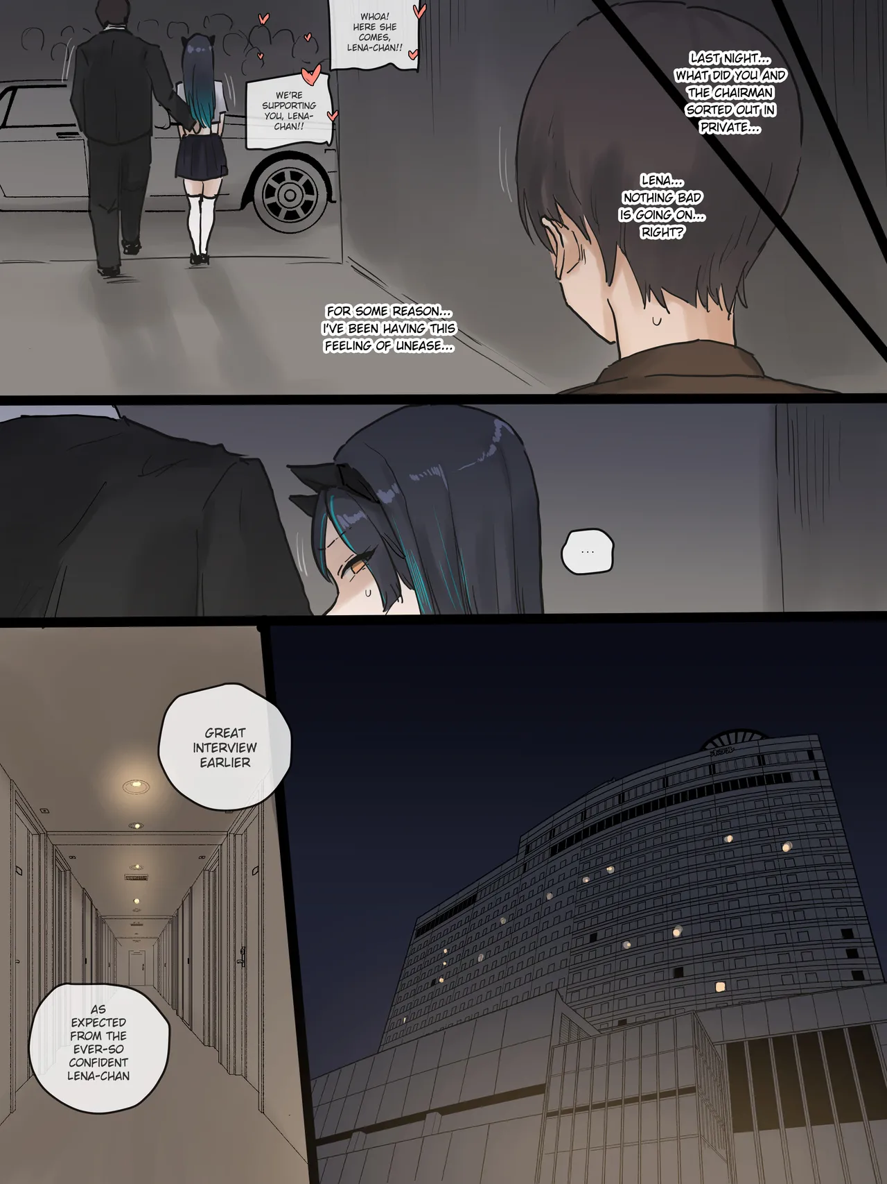 [laliberte]IDOL FULL[English] Page 9