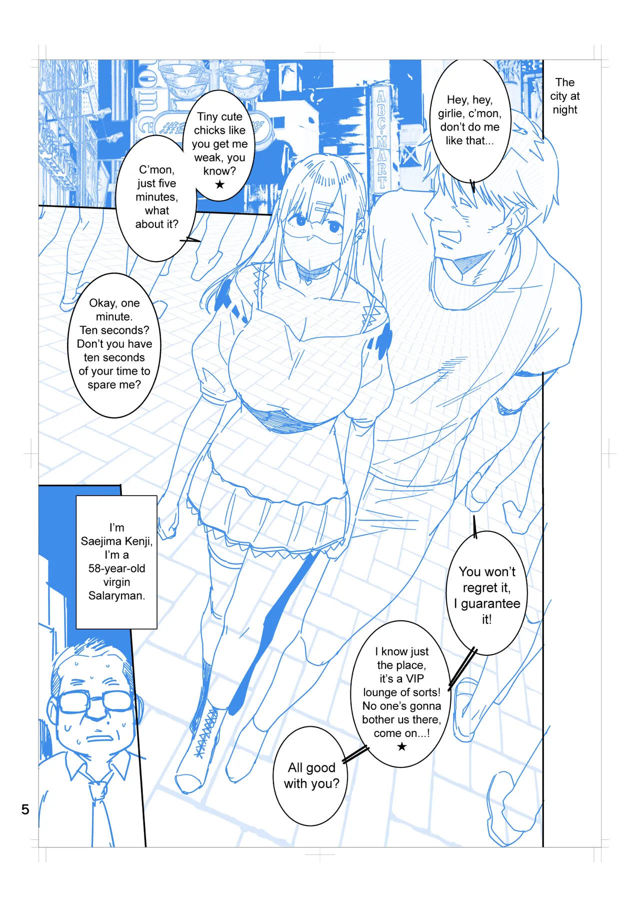 [Ojopie Sentimental (Ojo)]Hina-chan wa Papa ga Hoshikatta. | Hina-chan Wanted A Daddy[English] [The People With No Name] Page 50