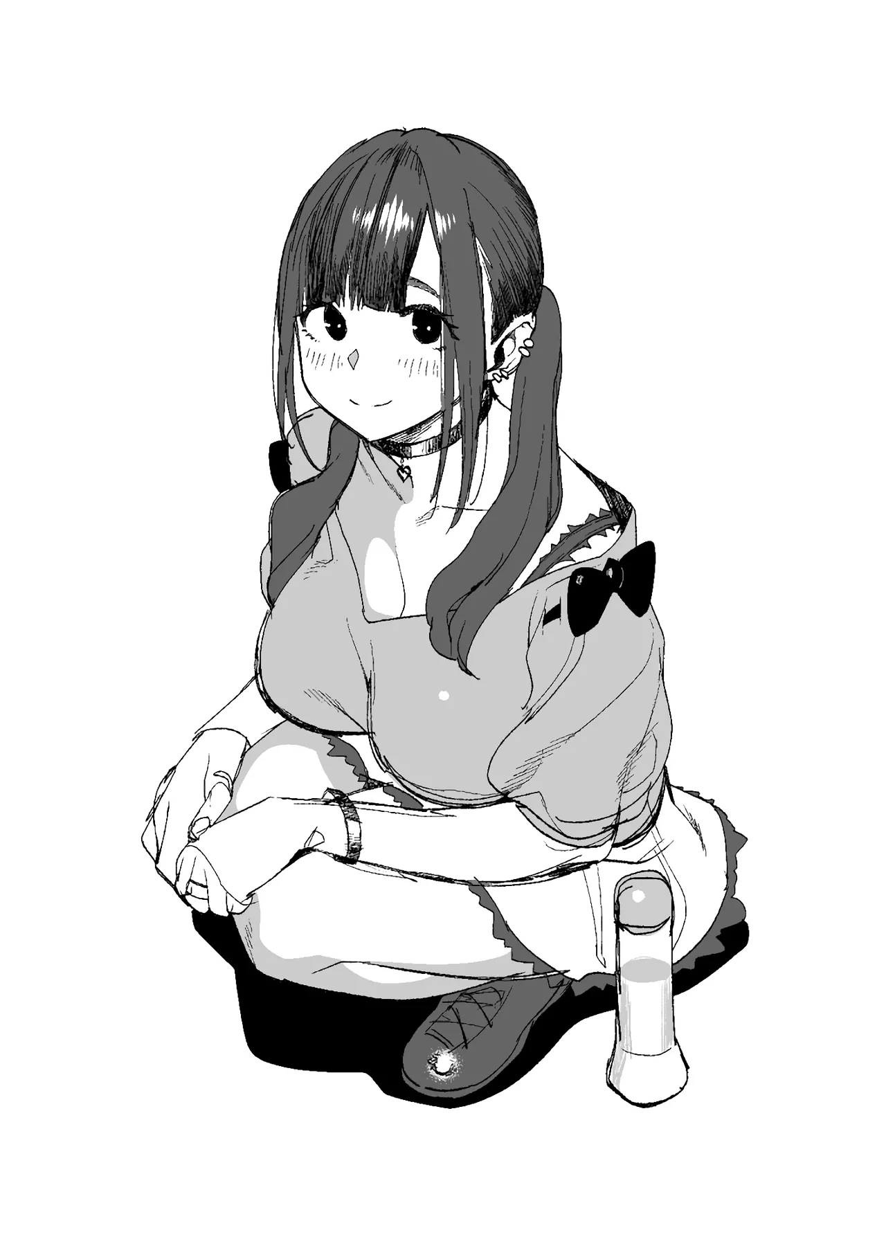 [Ojopie Sentimental (Ojo)]Hina-chan wa Papa ga Hoshikatta. | Hina-chan Wanted A Daddy[English] [The People With No Name] Page 79