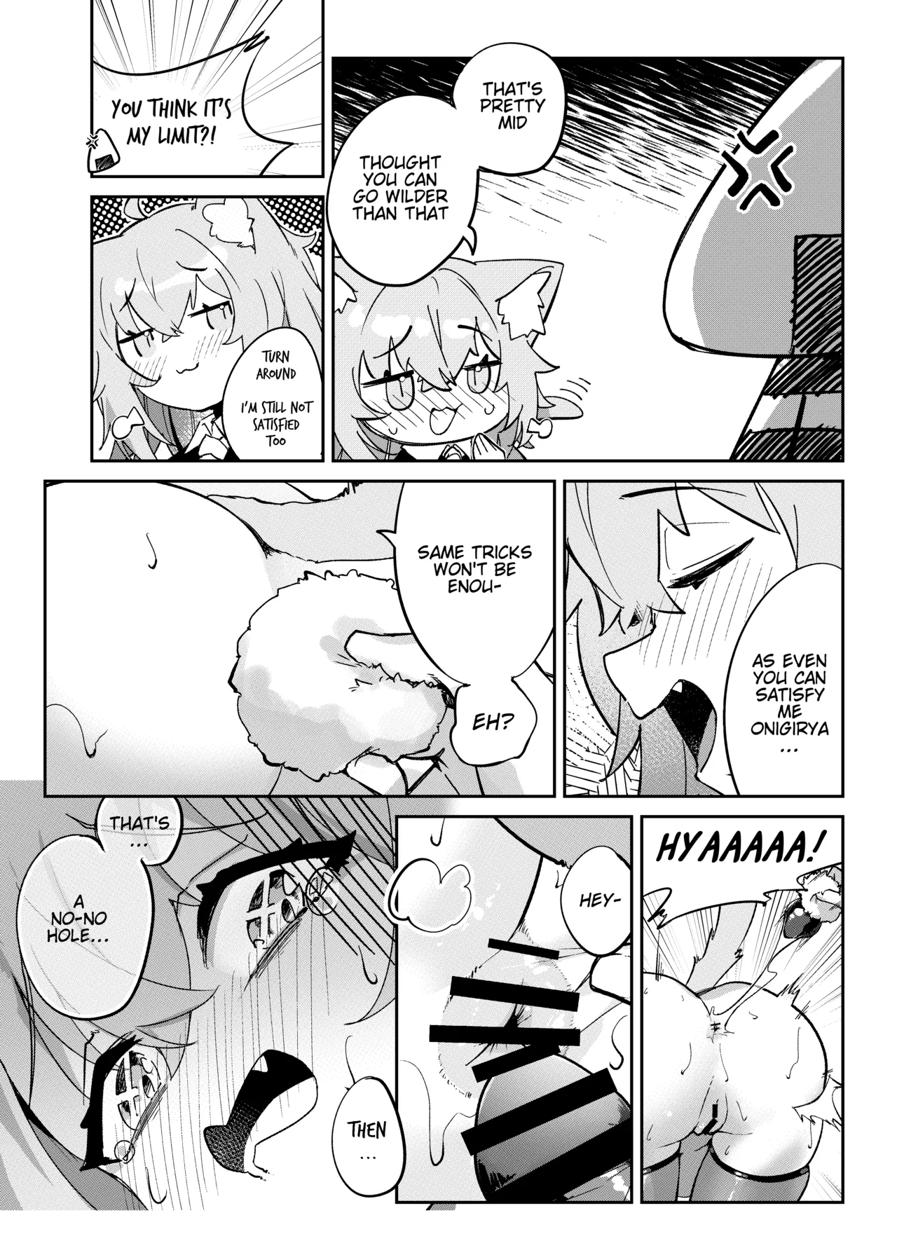 [jknor]Naughty Rascal Okayun~(Correction Needed) (Nekomata Okayu) Page 18