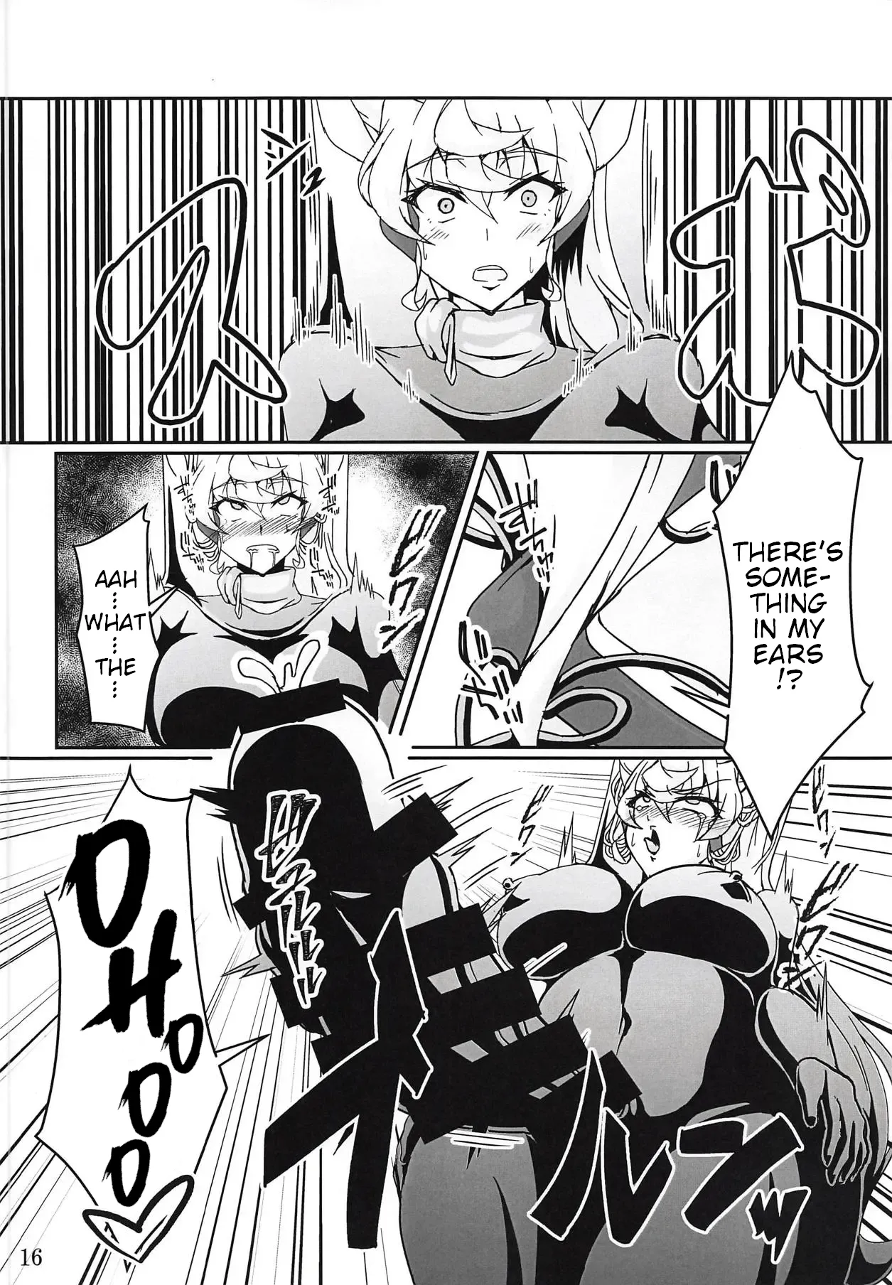 (Zesshou Stage 8) [Sugareya Shouten (Various)]Bessatsu Comic Zessyo Moreugesseoyo Goudoubon(Senki Zesshou Symphogear) [English] Page 15