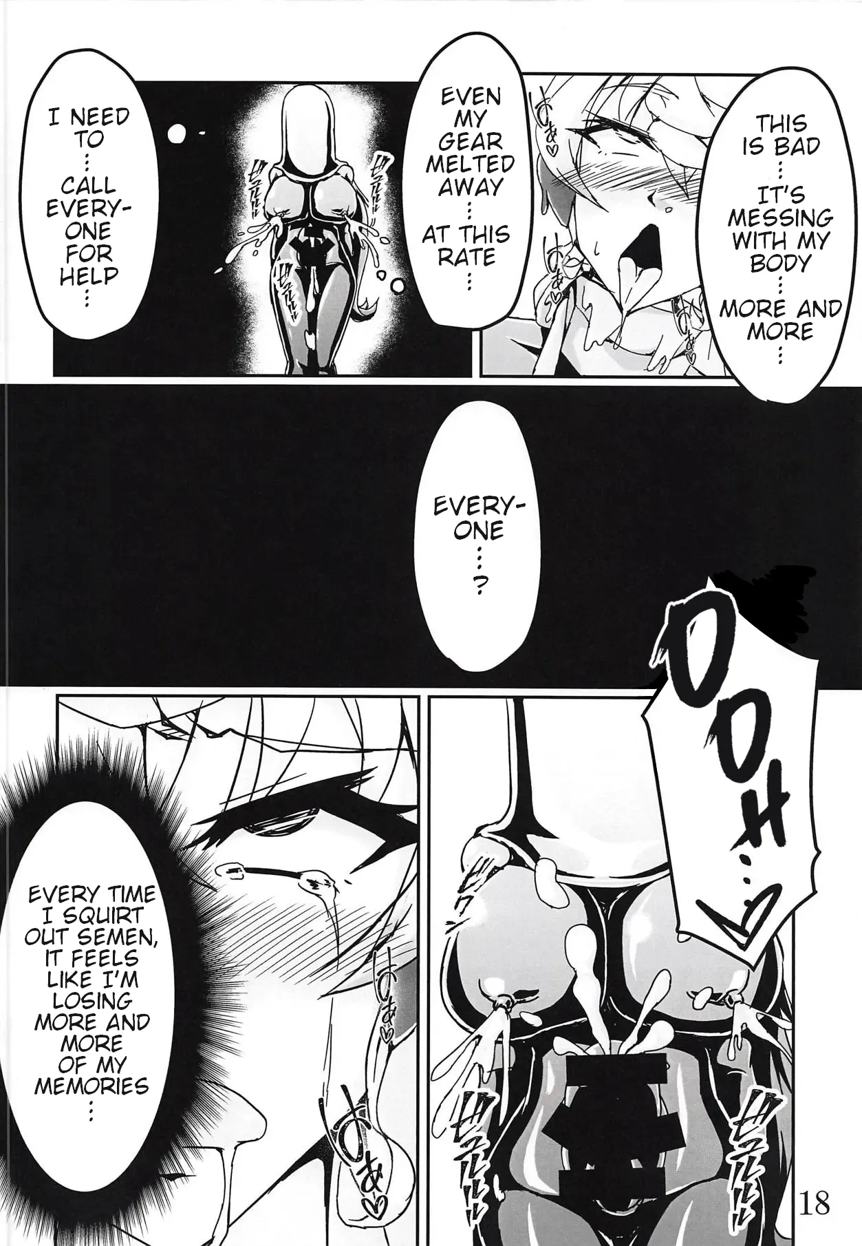 (Zesshou Stage 8) [Sugareya Shouten (Various)]Bessatsu Comic Zessyo Moreugesseoyo Goudoubon(Senki Zesshou Symphogear) [English] Page 17