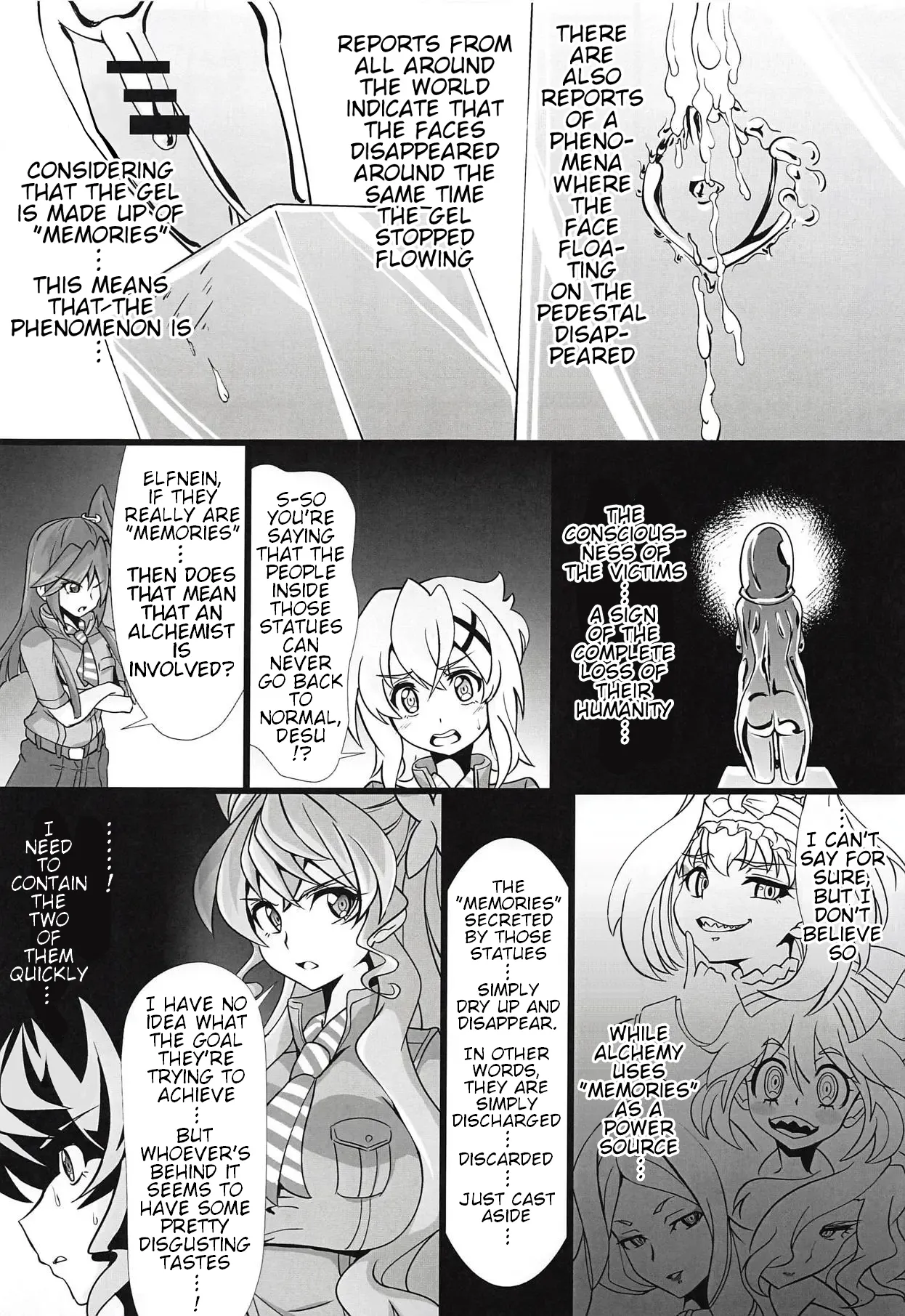 (Zesshou Stage 8) [Sugareya Shouten (Various)]Bessatsu Comic Zessyo Moreugesseoyo Goudoubon(Senki Zesshou Symphogear) [English] Page 26