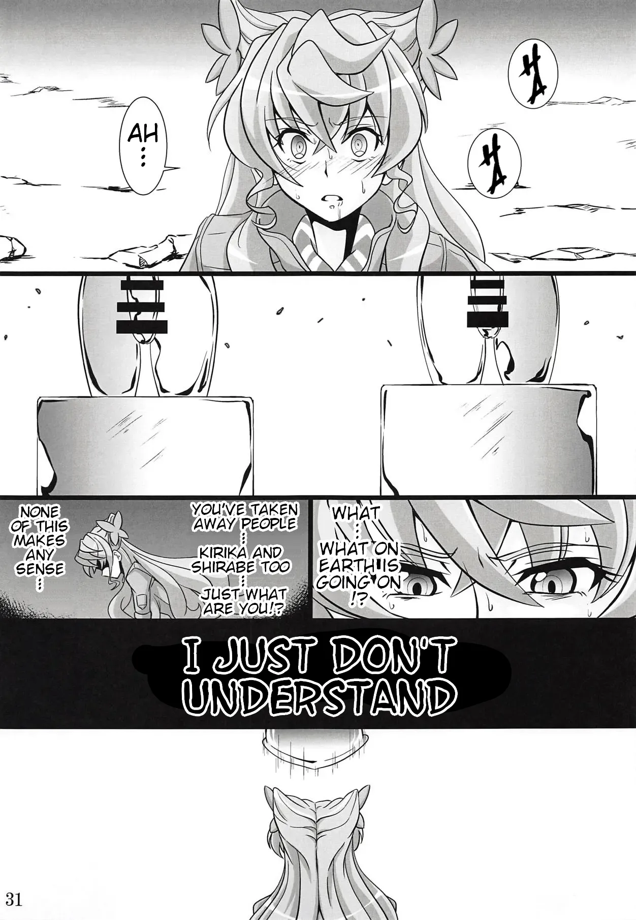 (Zesshou Stage 8) [Sugareya Shouten (Various)]Bessatsu Comic Zessyo Moreugesseoyo Goudoubon(Senki Zesshou Symphogear) [English] Page 30