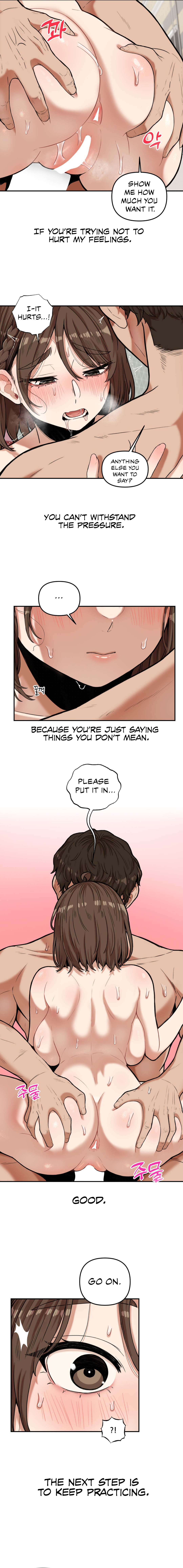 [5hz]An Invisible Kiss[Ch. 1-11] [English] [The Blank] [Ongoing] Page 101