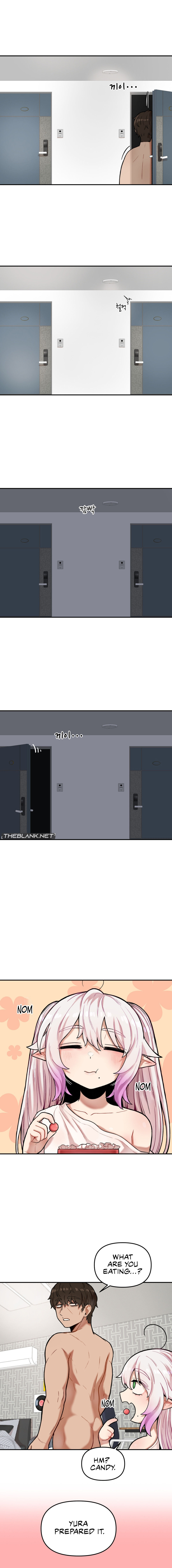 [5hz]An Invisible Kiss[Ch. 1-11] [English] [The Blank] [Ongoing] Page 119