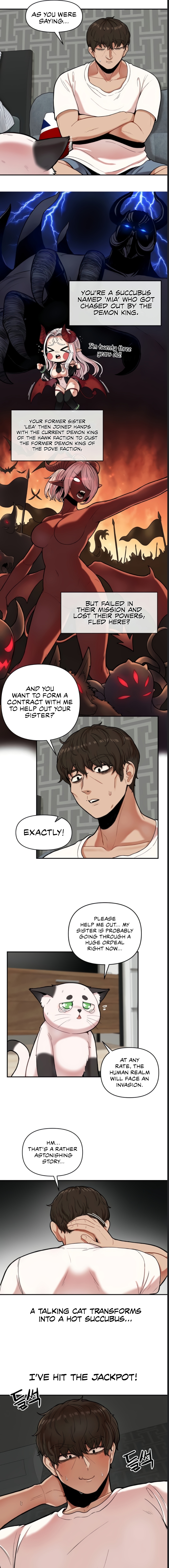 [5hz]An Invisible Kiss[Ch. 1-11] [English] [The Blank] [Ongoing] Page 12