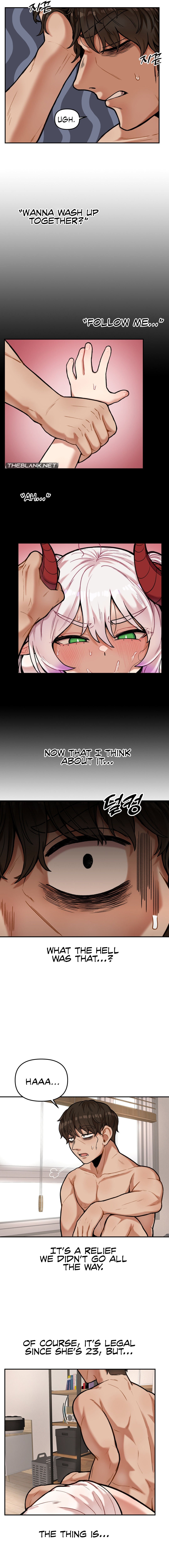 [5hz]An Invisible Kiss[Ch. 1-11] [English] [The Blank] [Ongoing] Page 124