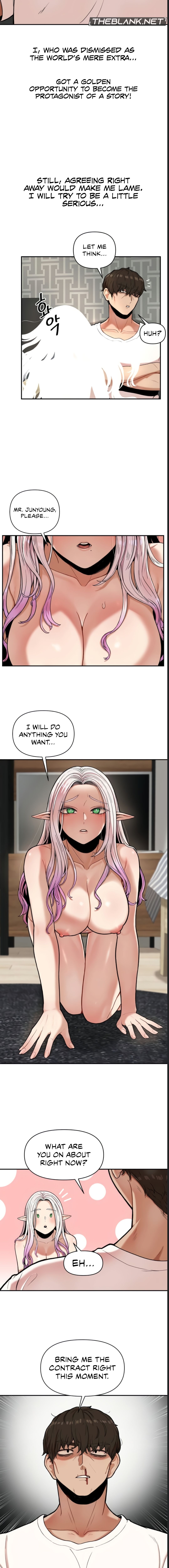 [5hz]An Invisible Kiss[Ch. 1-11] [English] [The Blank] [Ongoing] Page 13