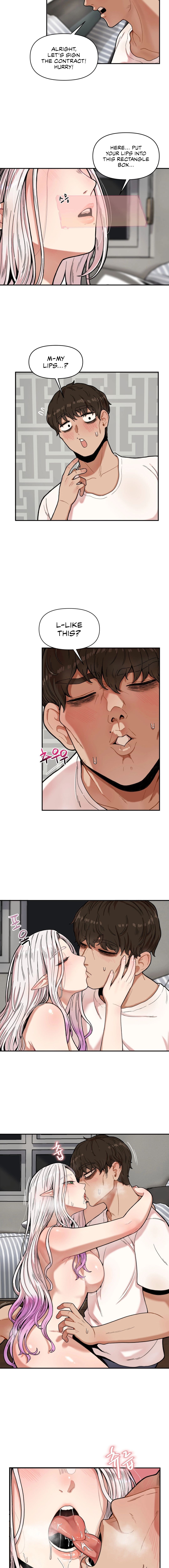 [5hz]An Invisible Kiss[Ch. 1-11] [English] [The Blank] [Ongoing] Page 16