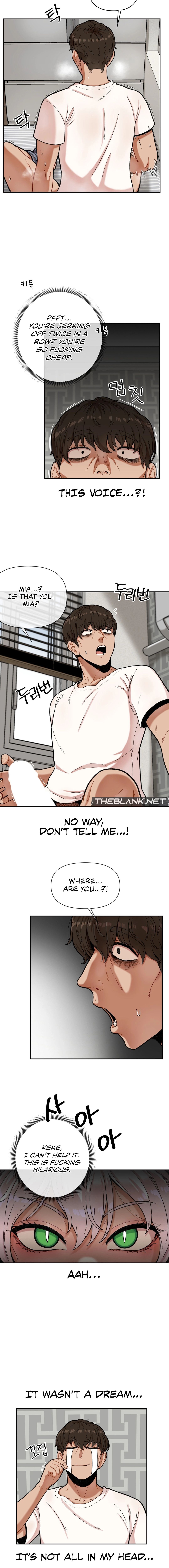 [5hz]An Invisible Kiss[Ch. 1-11] [English] [The Blank] [Ongoing] Page 19