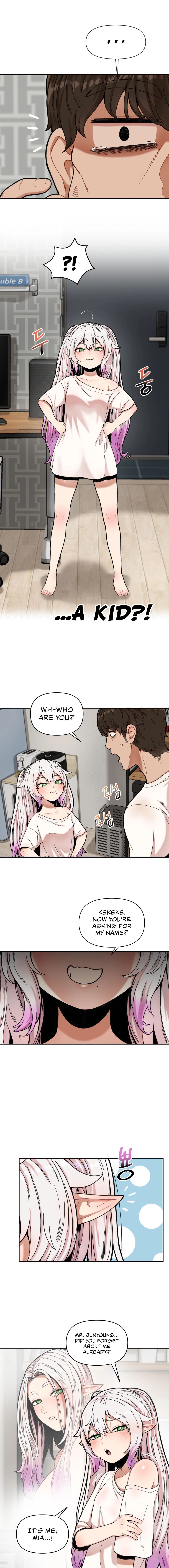 [5hz]An Invisible Kiss[Ch. 1-11] [English] [The Blank] [Ongoing] Page 20