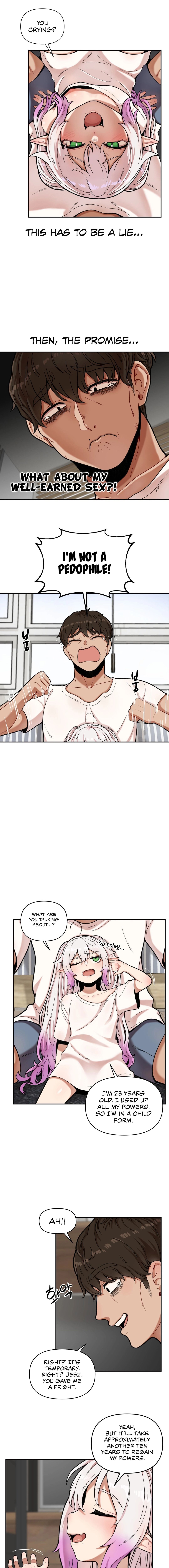 [5hz]An Invisible Kiss[Ch. 1-11] [English] [The Blank] [Ongoing] Page 22