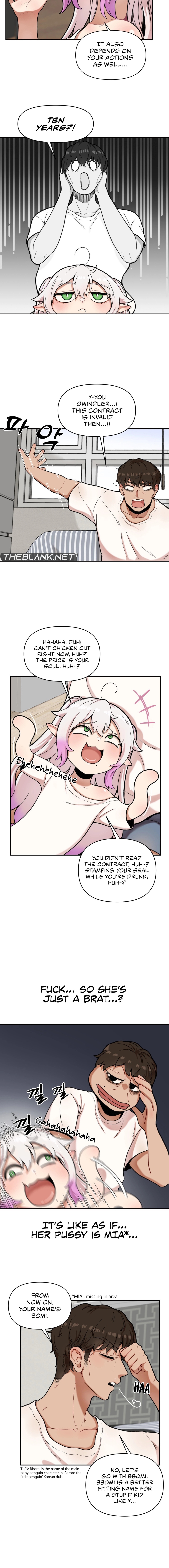 [5hz]An Invisible Kiss[Ch. 1-11] [English] [The Blank] [Ongoing] Page 23