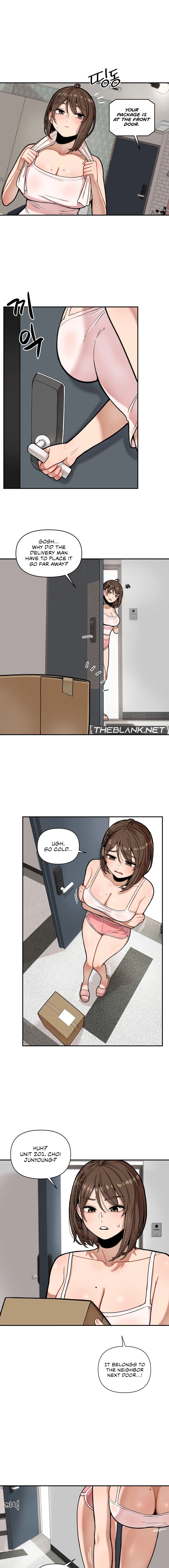 [5hz]An Invisible Kiss[Ch. 1-11] [English] [The Blank] [Ongoing] Page 27