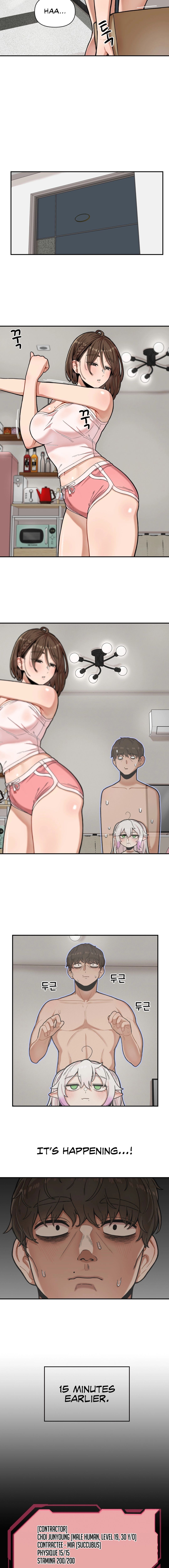 [5hz]An Invisible Kiss[Ch. 1-11] [English] [The Blank] [Ongoing] Page 28
