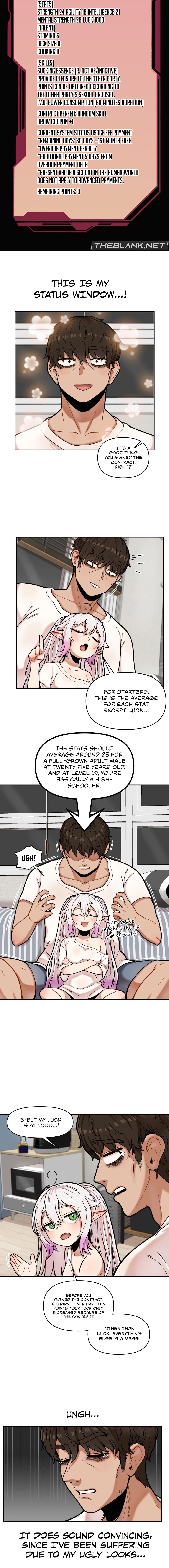 [5hz]An Invisible Kiss[Ch. 1-11] [English] [The Blank] [Ongoing] Page 29