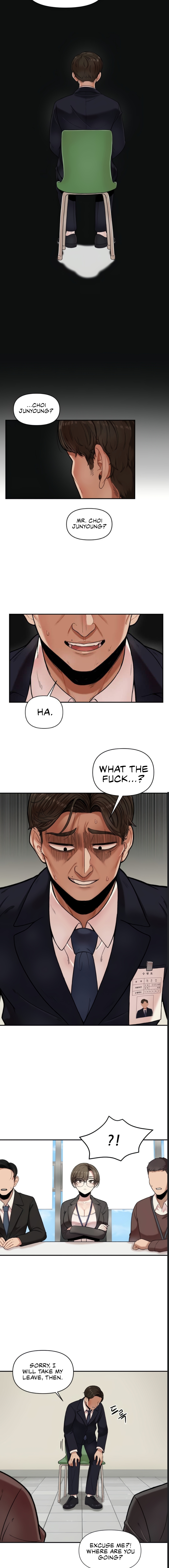 [5hz]An Invisible Kiss[Ch. 1-11] [English] [The Blank] [Ongoing] Page 3
