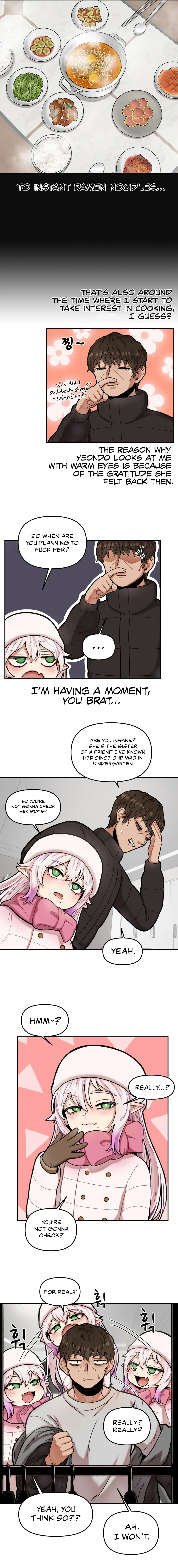 [5hz]An Invisible Kiss[Ch. 1-11] [English] [The Blank] [Ongoing] Page 71