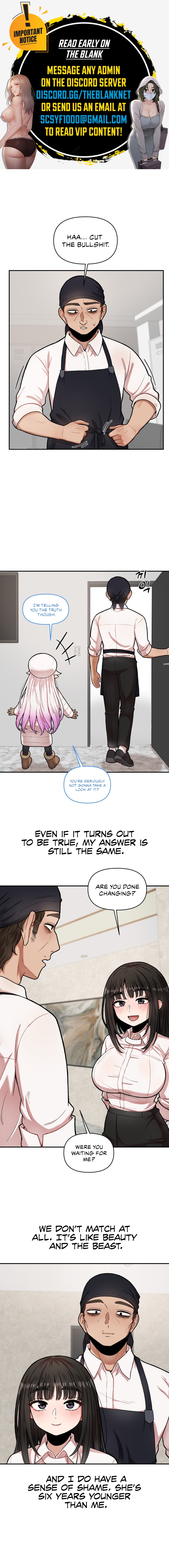[5hz]An Invisible Kiss[Ch. 1-11] [English] [The Blank] [Ongoing] Page 73
