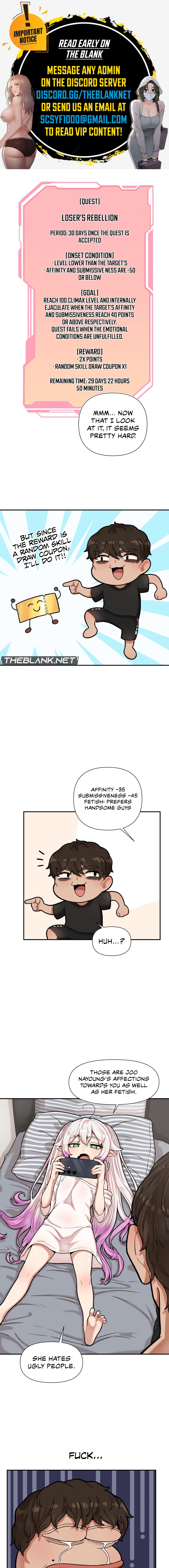 [5hz]An Invisible Kiss[Ch. 1-11] [English] [The Blank] [Ongoing] Page 83