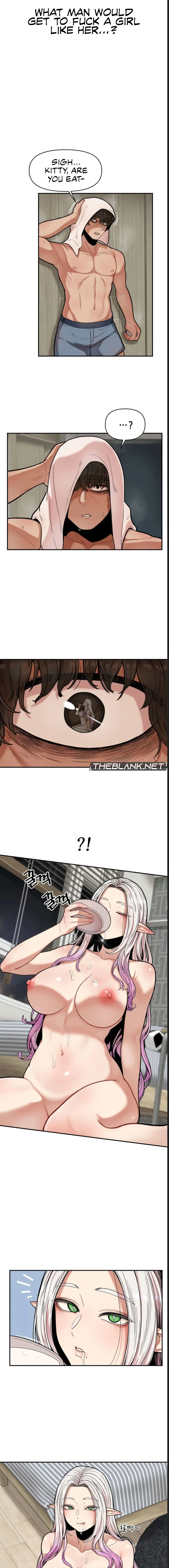 [5hz]An Invisible Kiss[Ch. 1-11] [English] [The Blank] [Ongoing] Page 9