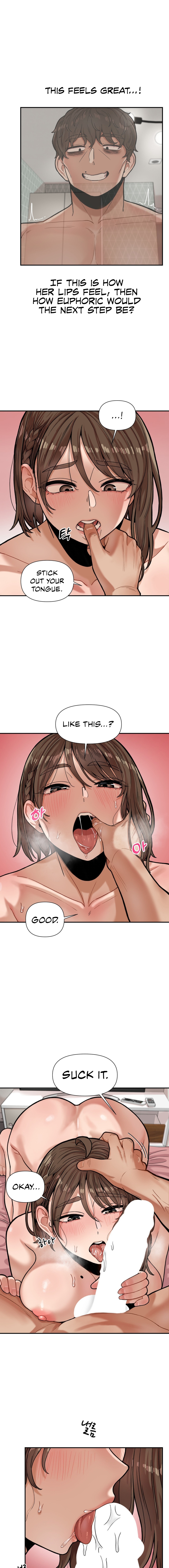 [5hz]An Invisible Kiss[Ch. 1-11] [English] [The Blank] [Ongoing] Page 90