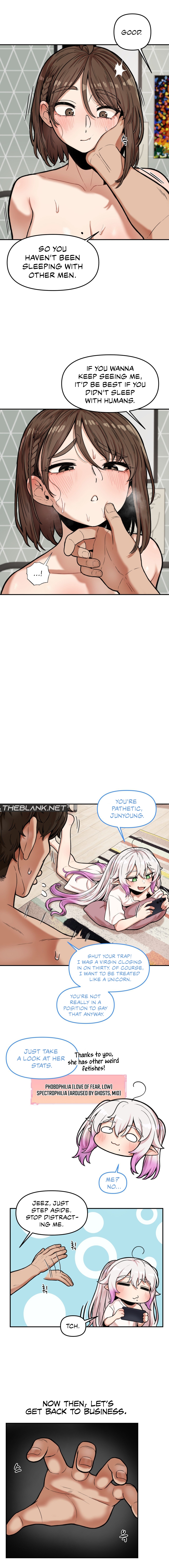 [5hz]An Invisible Kiss[Ch. 1-11] [English] [The Blank] [Ongoing] Page 96