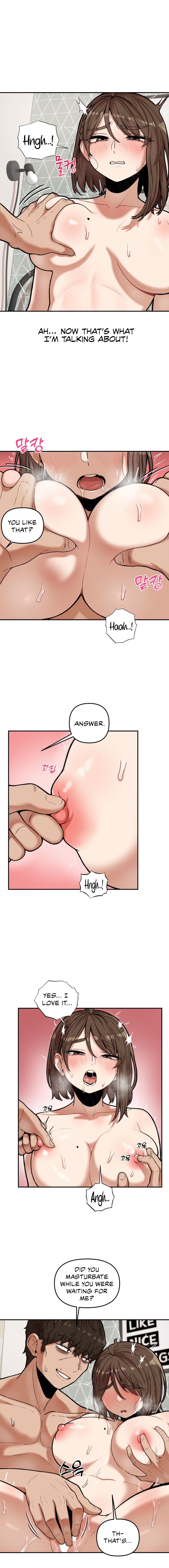 [5hz]An Invisible Kiss[Ch. 1-11] [English] [The Blank] [Ongoing] Page 97