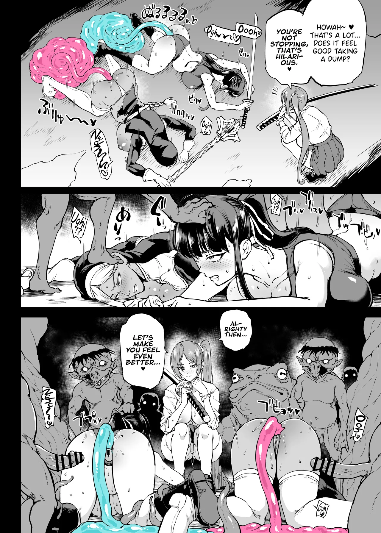[Fan no Hitori]Taimabu S4 Gesuidou Hen 5-4[English] [biribiri] Page 5