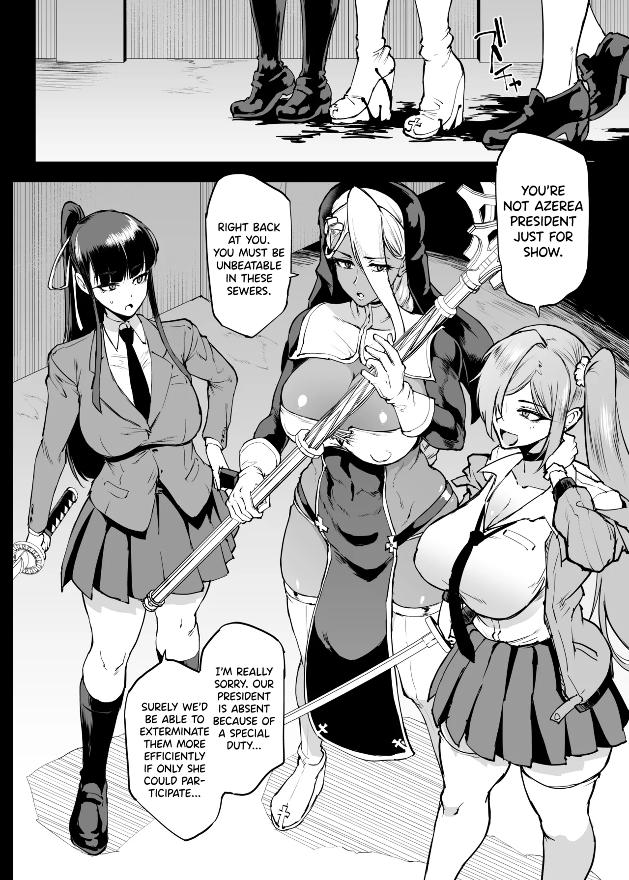[Fan no Hitori]Taimabu S4 Gesui-hen 5 Dounyuu[English] [biribiri] Page 13