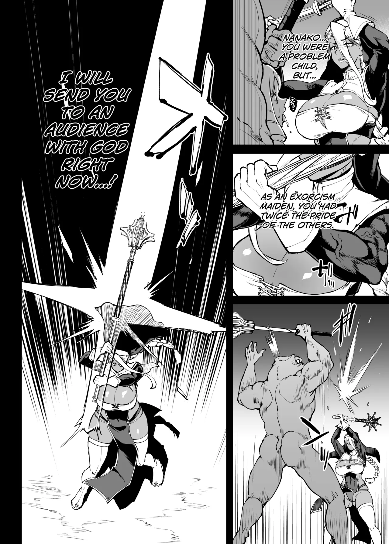 [Fan no Hitori]Taimabu S4 Gesui-hen 5 Dounyuu[English] [biribiri] Page 9