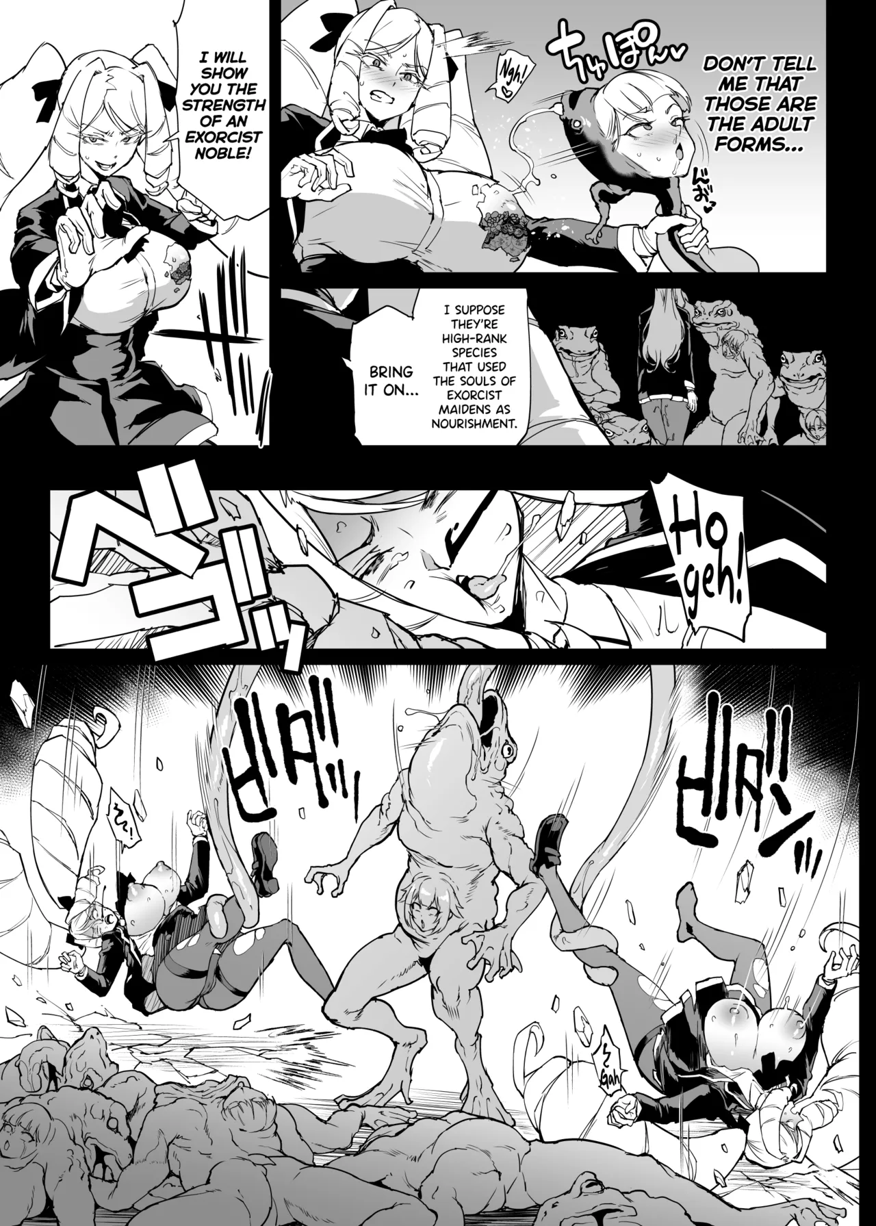 [Fan no Hitori]Taimabu S4 Gesuidou Hen 4[English] [biribiri] Page 11