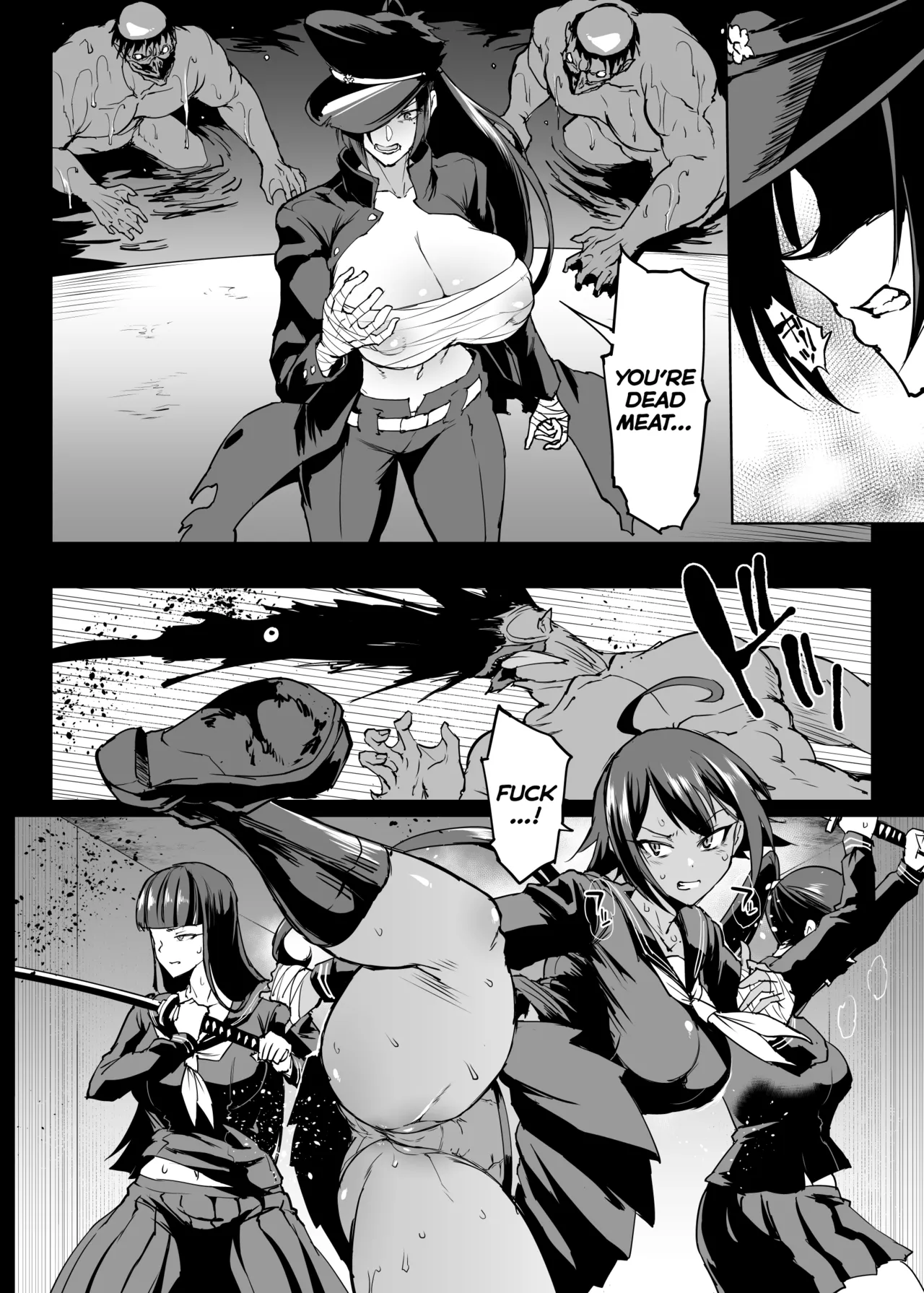 [Fan no Hitori]Taimabu S4 Gesuidou Hen 3[English] [biribiri] Page 8