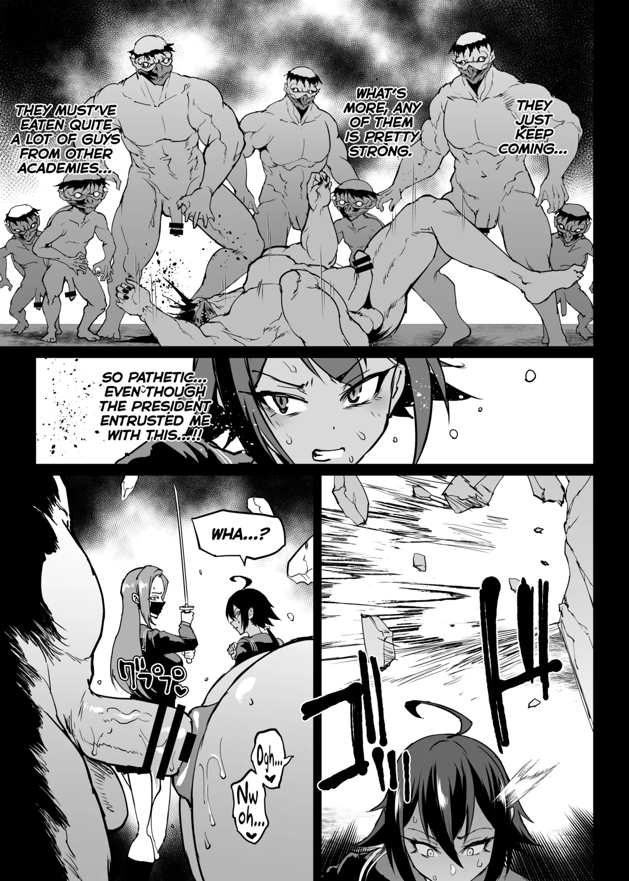 [Fan no Hitori]Taimabu S4 Gesuidou Hen 3[English] [biribiri] Page 9